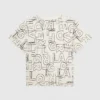 Αγορίστικο T-shirt με ολόκληρο τύπωμα Αγορίστικο T-shirt με ολόκληρο τύπωμα