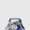 Αμφίδρομο καπέλο τύπου bucket με γκράφιτι Αμφίδρομο καπέλο τύπου bucket με γκράφιτι