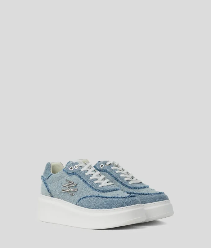 ΑΝΑΚΑΠΡΙ ΑΥΤΟΓΡΑΦΟ DENIM SNEAKERS
