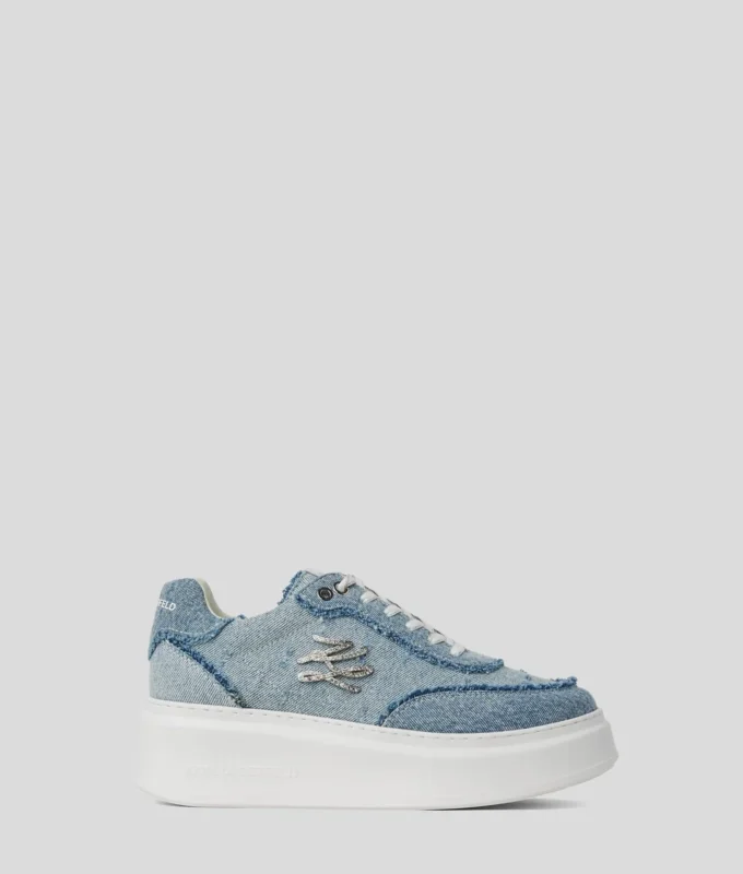 ΑΝΑΚΑΠΡΙ ΑΥΤΟΓΡΑΦΟ DENIM SNEAKERS