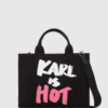 Αποκλειστική μεσαία τσάντα «Karl is hot» Αποκλειστική μεσαία τσάντα «Karl is hot»