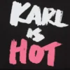Αποκλειστική μεσαία τσάντα «Karl is hot» Αποκλειστική μεσαία τσάντα «Karl is hot»