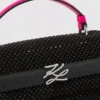Αποκλειστική τσάντα K/Autograph με στρας και χερούλι