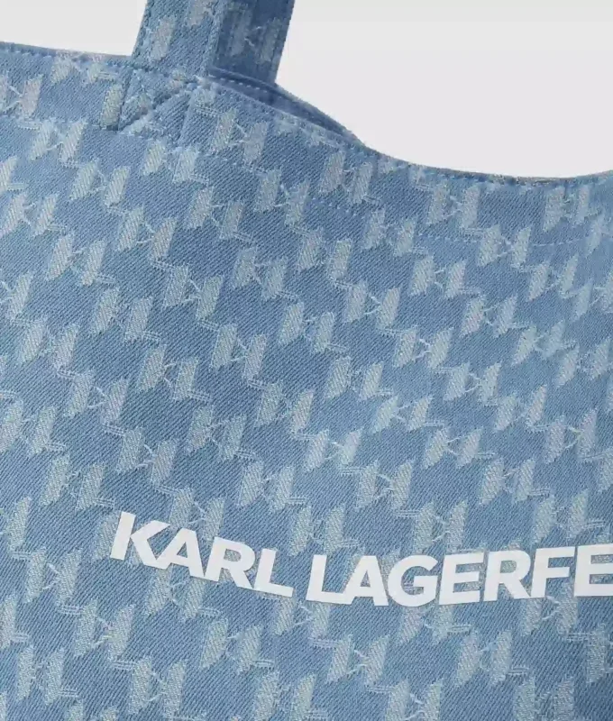 Αποκλειστική τσάντα Monogram από τζιν Αποκλειστική τσάντα Monogram από τζιν