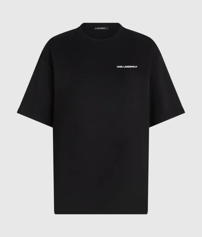 Αποκλειστικό χαλαρό T-shirt «Karl told me» Αποκλειστικό χαλαρό T-shirt «Karl told me»