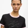 Αποκλειστικό T-shirt Autograph με στρας Αποκλειστικό T-shirt Autograph με στρας
