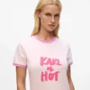 Αποκλειστικό T-shirt «Karl is hot» Αποκλειστικό T-shirt «Karl is hot»