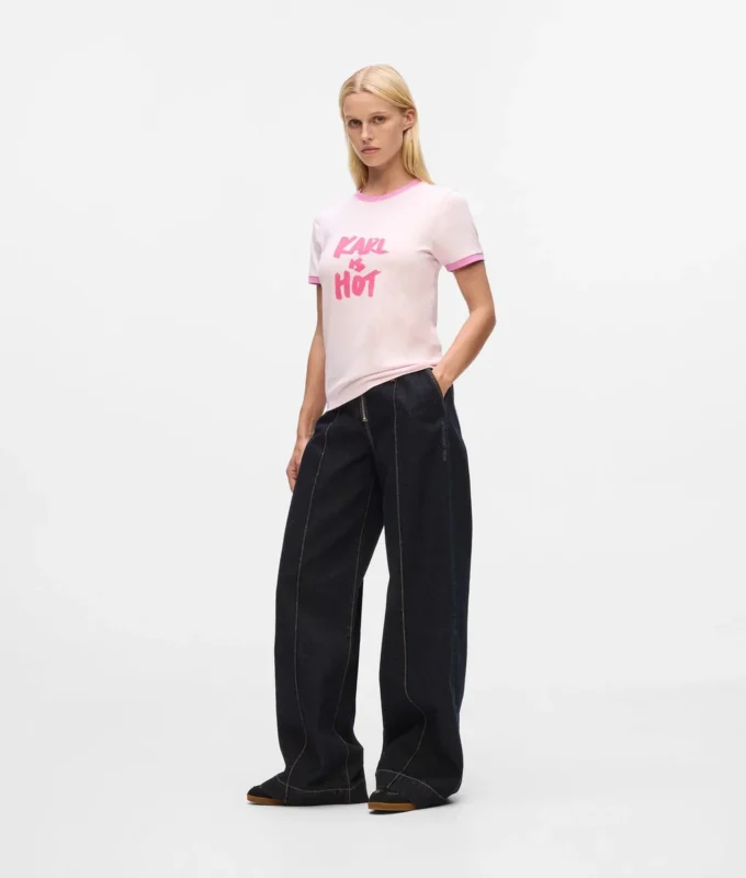 Αποκλειστικό T-shirt «Karl is hot» Αποκλειστικό T-shirt «Karl is hot»