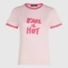 Αποκλειστικό T-shirt «Karl is hot» Αποκλειστικό T-shirt «Karl is hot»