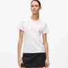 Αποκλειστικό T-shirt με λογότυπο από στρας Αποκλειστικό T-shirt με λογότυπο από στρας