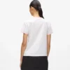 Αποκλειστικό T-shirt με λογότυπο από στρας Αποκλειστικό T-shirt με λογότυπο από στρας