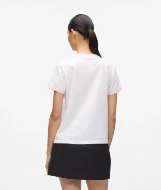 Αποκλειστικό T-shirt με λογότυπο από στρας