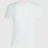 Αποκλειστικό T-shirt με λογότυπο από στρας Αποκλειστικό T-shirt με λογότυπο από στρας