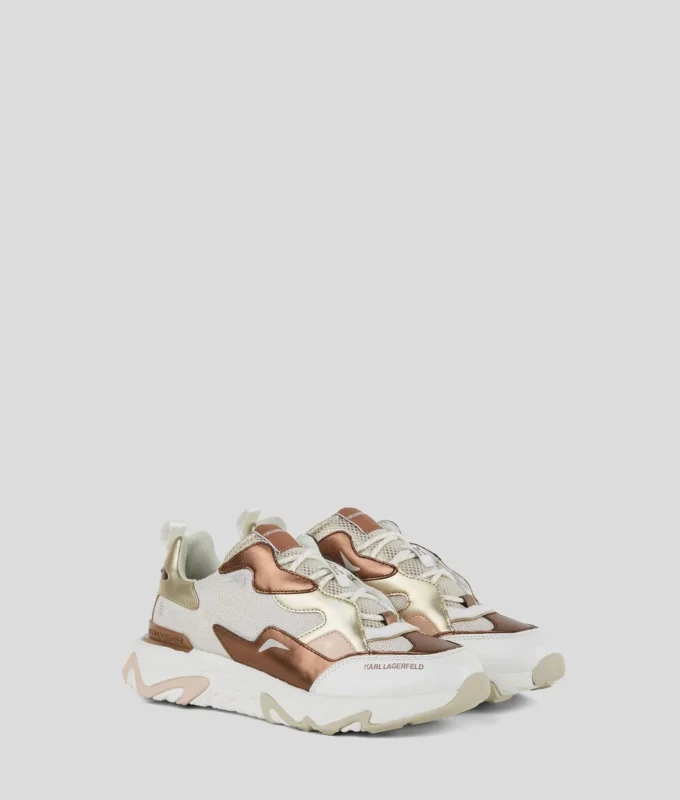 BLAZE STRIKE LEATHER METALLIK SNEAKERS BLAZE STRIKE LEATHER METALLIK SNEAKERS