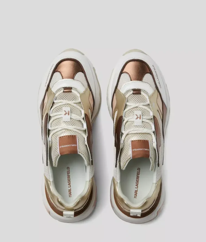 BLAZE STRIKE LEATHER METALLIK SNEAKERS BLAZE STRIKE LEATHER METALLIK SNEAKERS