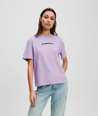BLURRED LOGO T-SHIRT