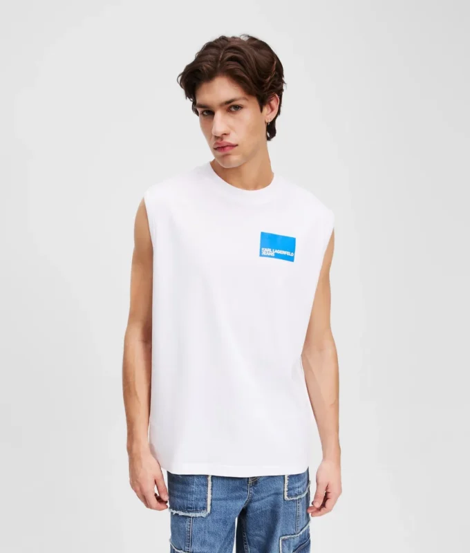 BOX LOGO TANK TOP BOX LOGO TANK TOP