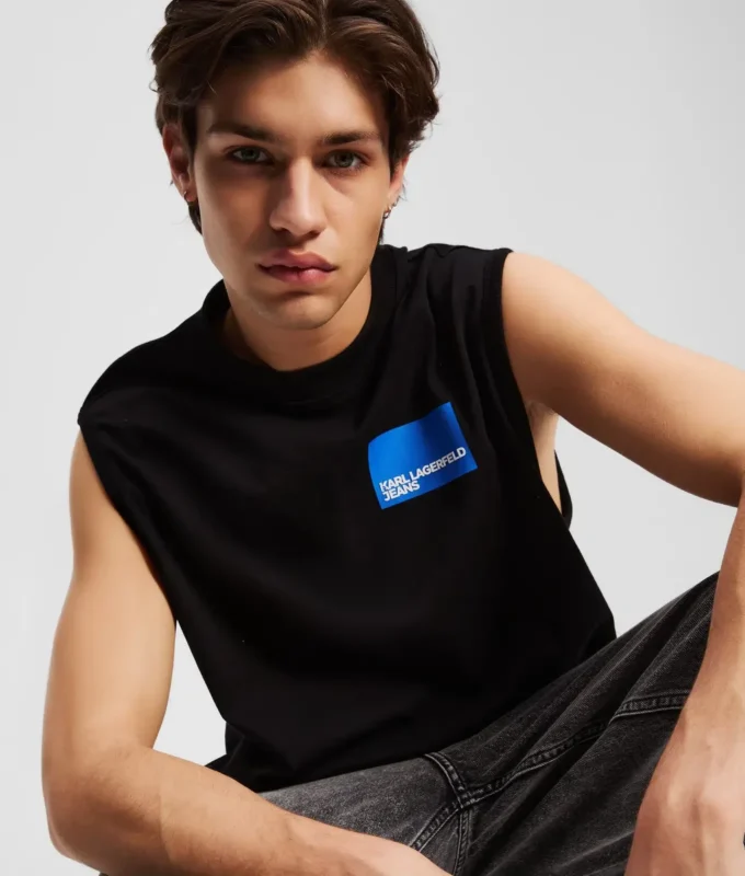 BOX LOGO TANK TOP BOX LOGO TANK TOP