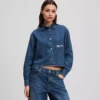 BOXY DENIM SHIRT BOXY DENIM SHIRT