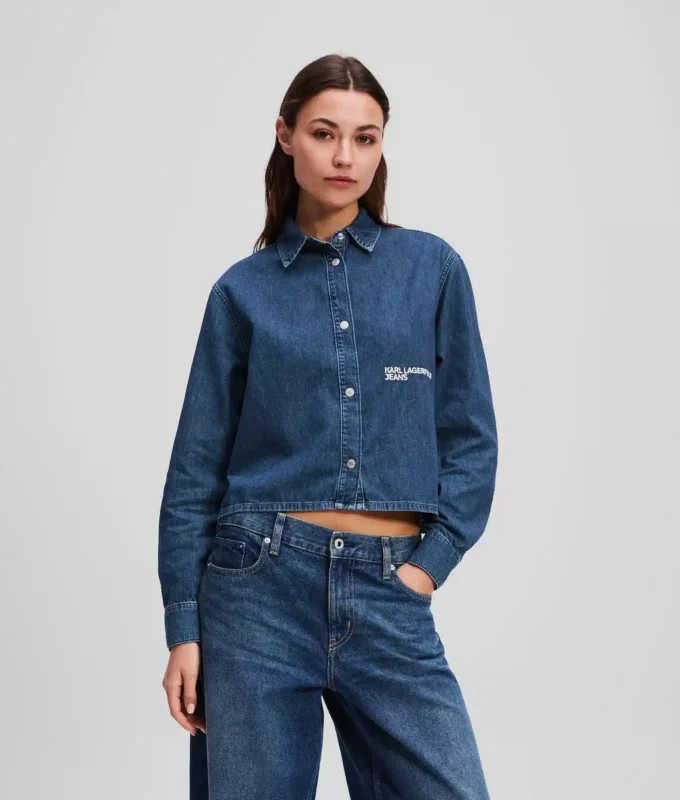 BOXY DENIM SHIRT BOXY DENIM SHIRT