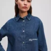 BOXY DENIM SHIRT BOXY DENIM SHIRT