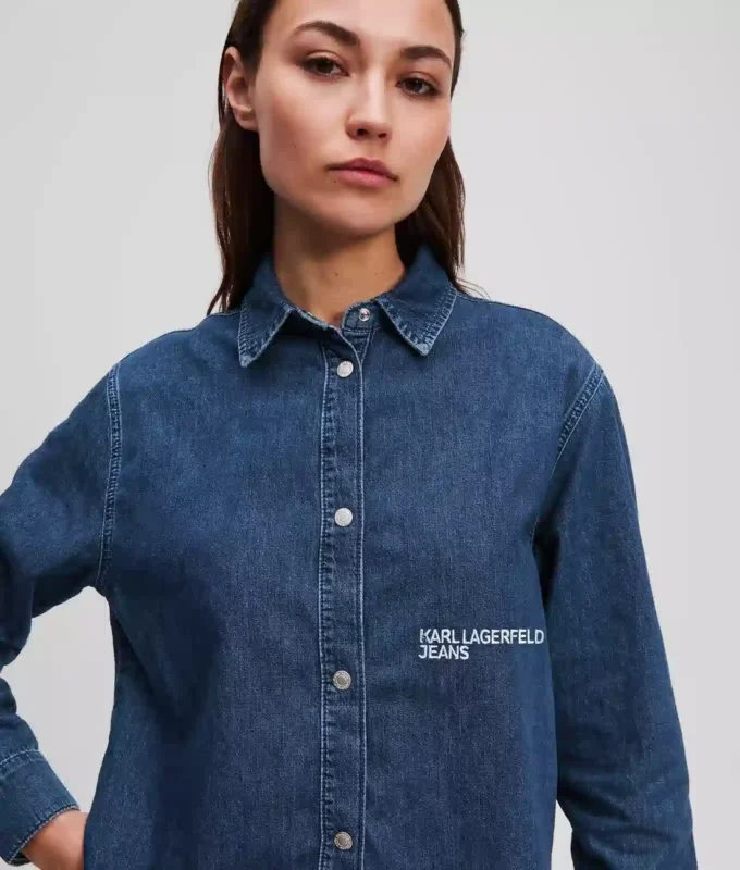 BOXY DENIM SHIRT BOXY DENIM SHIRT