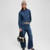 BOXY DENIM SHIRT BOXY DENIM SHIRT