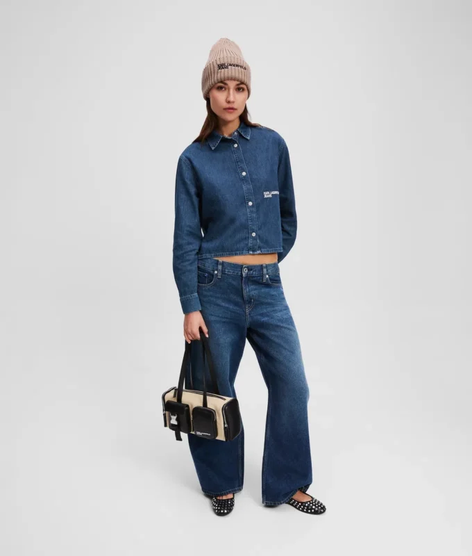 BOXY DENIM SHIRT BOXY DENIM SHIRT