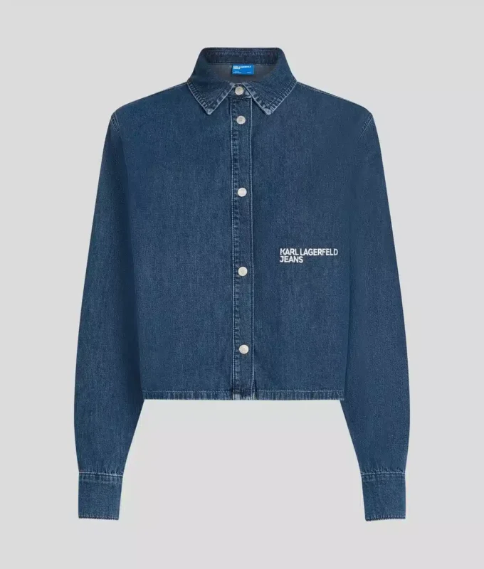BOXY DENIM SHIRT BOXY DENIM SHIRT