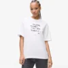 Χαλαρό T-shirt με φράση του Karl Χαλαρό T-shirt με φράση του Karl