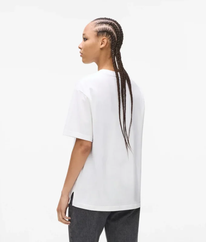 Χαλαρό T-shirt με φράση του Karl Χαλαρό T-shirt με φράση του Karl