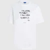 Χαλαρό T-shirt με φράση του Karl Χαλαρό T-shirt με φράση του Karl