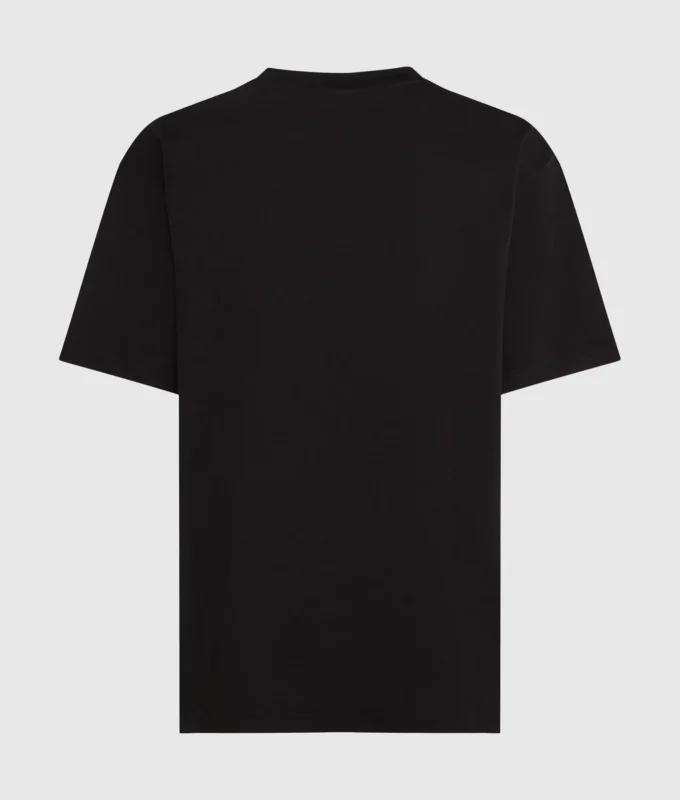 Χαλαρό T-shirt με φράση του Karl