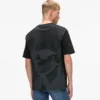 Χαλαρό T-shirt με τύπωμα Karl