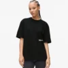 Χαλαρό T-shirt με τύπωμα Karl