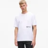 Χαλαρό T-shirt με τύπωμα Karl