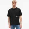 Χαλαρό T-shirt με τύπωμα Karl