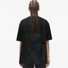 Χαλαρό T-shirt με τύπωμα Karl