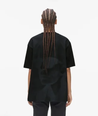 Χαλαρό T-shirt με τύπωμα Karl