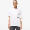 Χαλαρό T-shirt με τύπωμα Karl
