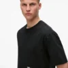 Χαλαρό T-shirt με τύπωμα Karl