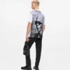 Χαλαρό T-shirt με τύπωμα Karl