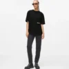 Χαλαρό T-shirt με τύπωμα Karl