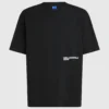 Χαλαρό T-shirt με τύπωμα Karl