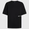 Χαλαρό T-shirt με τύπωμα Karl