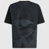 Χαλαρό T-shirt με τύπωμα Karl