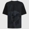 Χαλαρό T-shirt με τύπωμα Karl