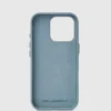 Χαρακτηριστική θήκη iPhone 16 Pro από τζιν Χαρακτηριστική θήκη iPhone 16 Pro από τζιν
