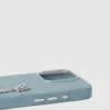 Χαρακτηριστική θήκη iPhone 16 Pro από τζιν Χαρακτηριστική θήκη iPhone 16 Pro από τζιν