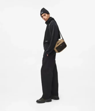 Χρηστική τσάντα crossbody με κορδόνι